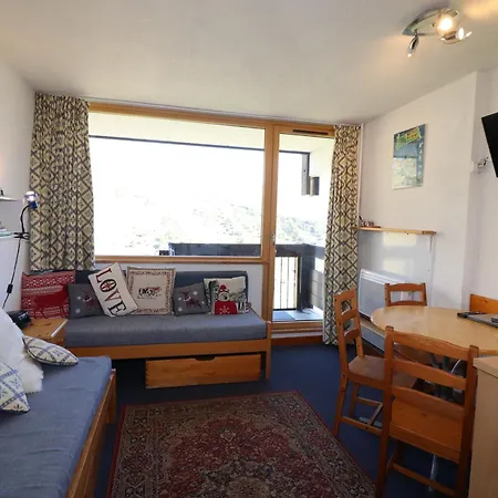 Apartment Confortable Avec Balcon Pres Des Pistes, Wifi Inclus - Fr-1-502-534